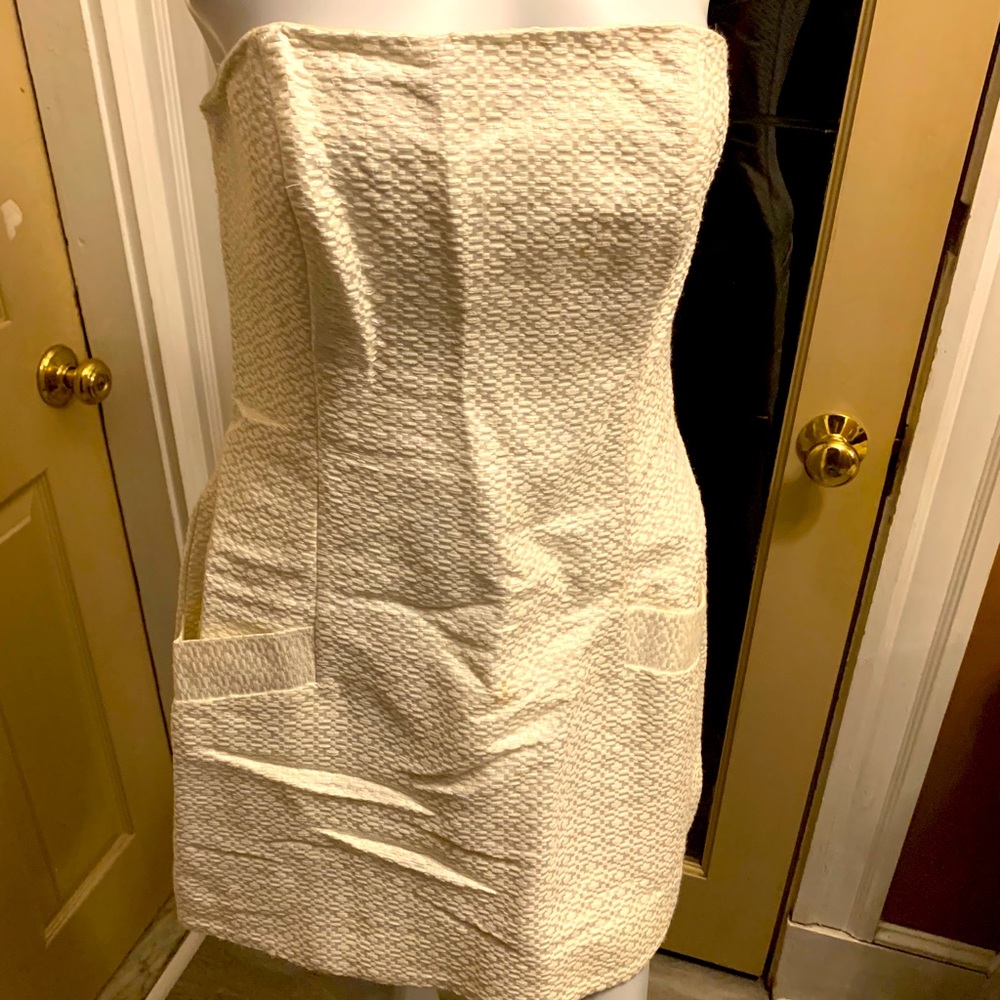 White dress